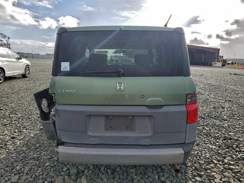 Photo 6 from auction – 2004 HONDA ELEMENT EX with VIN 5J6YH18564L003243