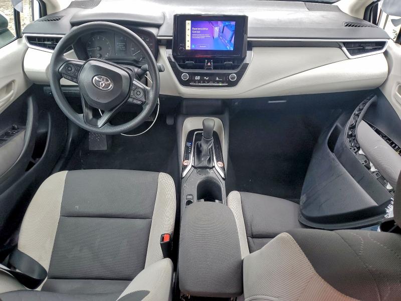 Photo 8 from auction – 2025 TOYOTA COROLLA LE with VIN 5YFB4MDE8SP281452