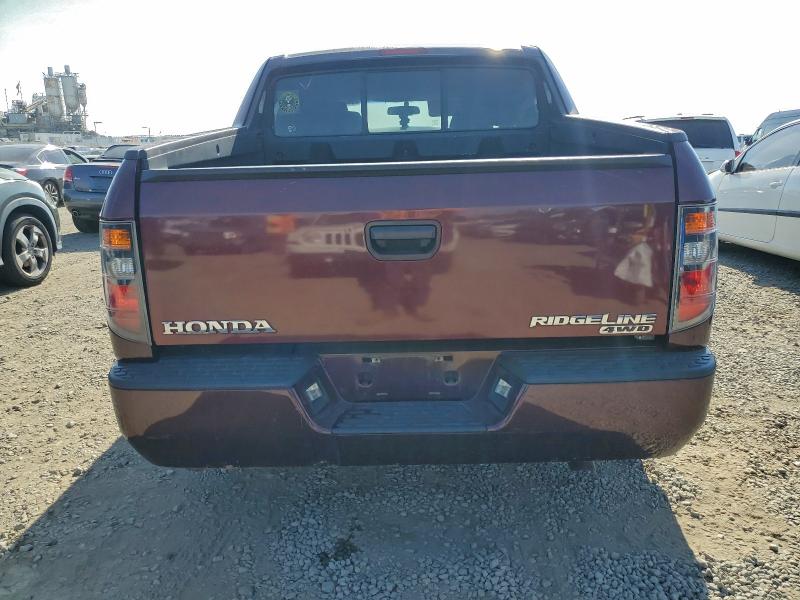 Photo 6 from auction – 2008 HONDA RIDGELINE with VIN 2HJYK16268H516653
