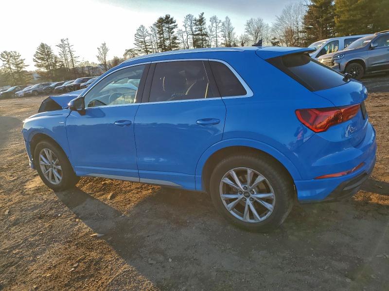 Photo 2 from auction – 2021 AUDI Q3 PREMIUM with VIN WA1DECF31M1042676
