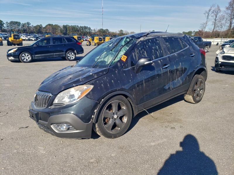 BUICK ENCORE 2014 with VIN KL4CJBSB7EB511392 - Photo from auction