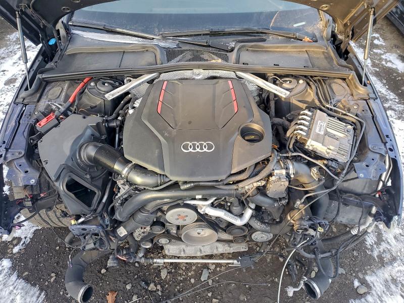 Photo 11 from auction – 2021 AUDI S4 PREMIUM with VIN WAUB4AF47MA027643