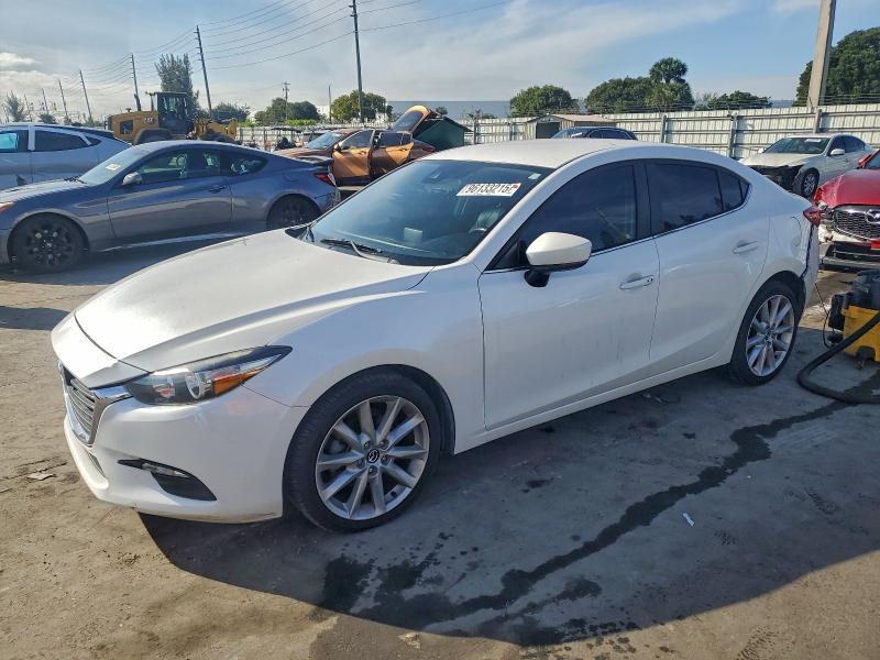 MAZDA 3 TOURING 2017 with VIN 3MZBN1V79HM105454 - Photo from auction