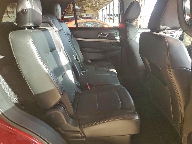 Photo 11 from auction – 2018 FORD EXPLORER X with VIN 1FM5K8D8XJGB61555