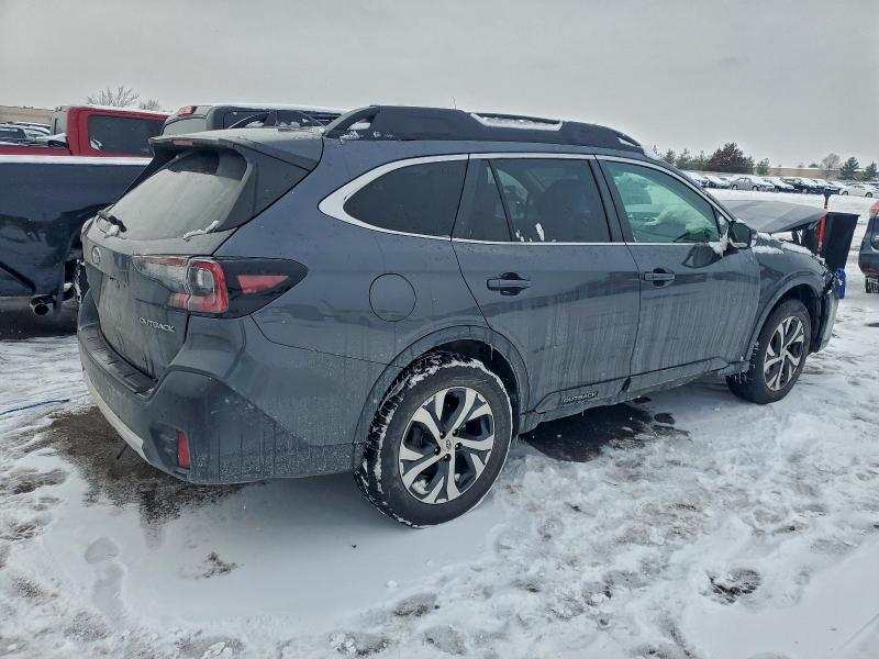 Photo 3 from auction – 2021 SUBARU OUTBACK LI with VIN 4S4BTANC3M3111179