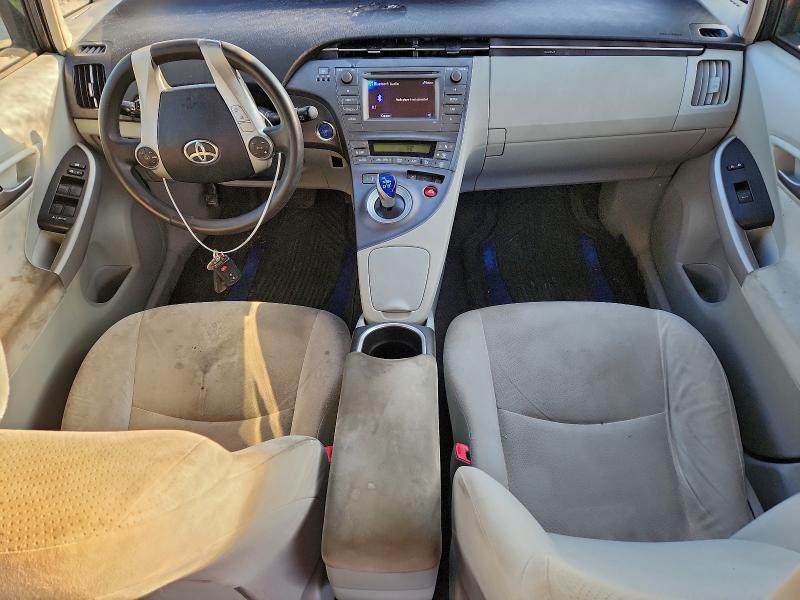 Photo 8 from auction – 2012 TOYOTA PRIUS with VIN JTDKN3DU5C1545621