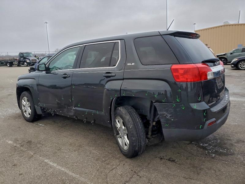 Photo 2 from auction – 2014 GMC TERRAIN SL with VIN 2GKALMEK5E6359845