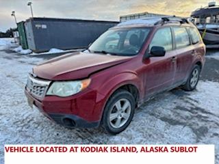 SUBARU FORESTER 2 2012 with VIN JF2SHABC0CH441973 - Photo from auction