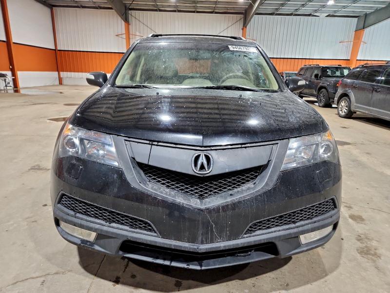 Photo 5 from auction – 2011 ACURA MDX TECHNO with VIN 2HNYD2H60BH004957