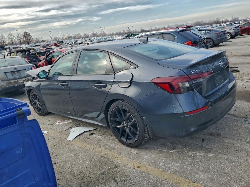 Photo 2 from auction – 2025 HONDA CIVIC SPOR with VIN 2HGFE2F5XSH511029