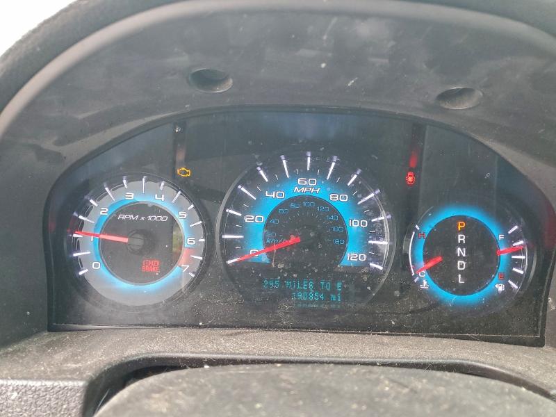 Photo 9 from auction – 2012 FORD FUSION SEL with VIN 3FAHP0JA3CR375140