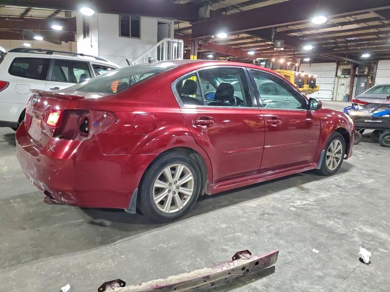 Photo 3 from auction – 2012 SUBARU LEGACY 2.5 with VIN 4S3BMCF69C3024326