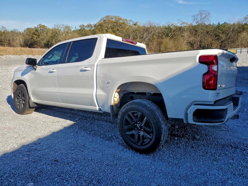 Photo 2 from auction – 2024 CHEVROLET SILVERADO with VIN 2GCUDEED8R1265135