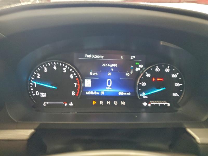 Photo 9 from auction – 2021 FORD EXPLORER X with VIN 1FMSK7DH4MGA57595
