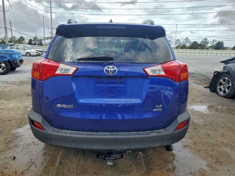 Фото 6 с аукциона – 2014 TOYOTA RAV4 LE с VIN 2T3BFREV3EW193375
