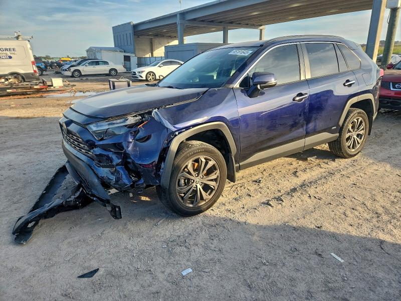 TOYOTA RAV4 LIMIT 2024 with VIN 4T3D6RFV5RU147852 - Photo from auction