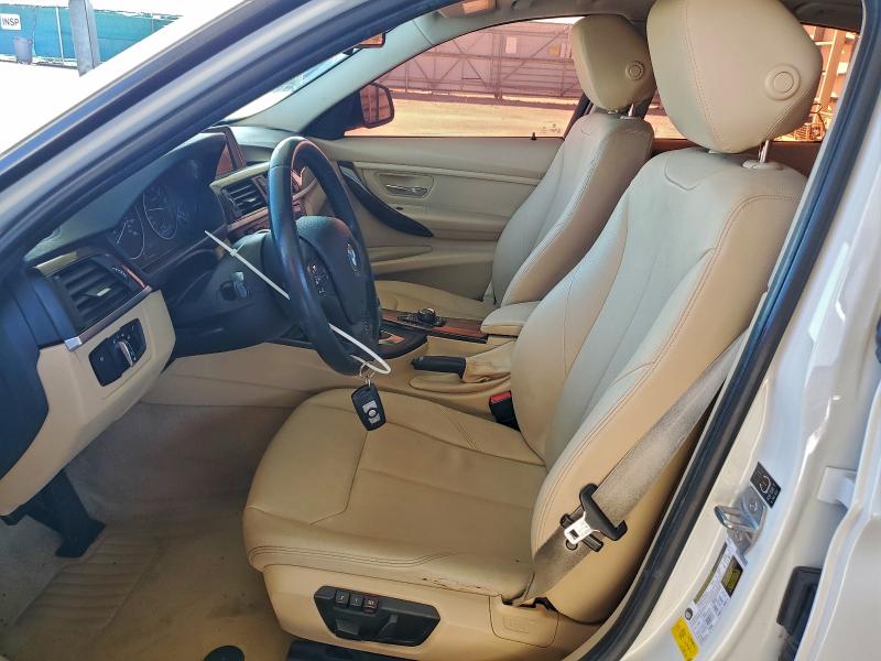 Photo 7 from auction – 2015 BMW 320 I with VIN WBA3B1G59FNT05925