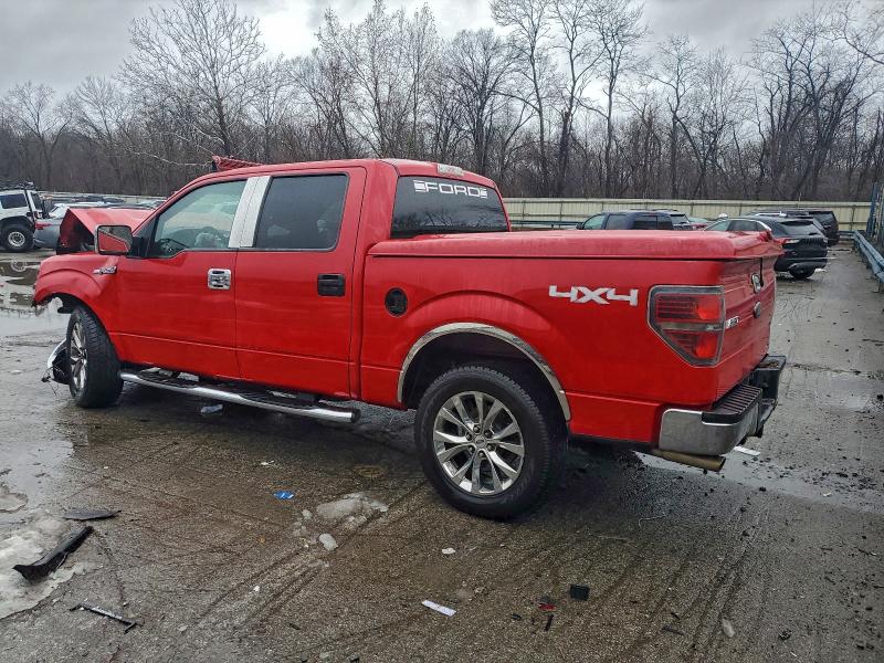 Photo 2 from auction – 2010 FORD F150 SUPER with VIN 1FTFW1EV2AFB15068