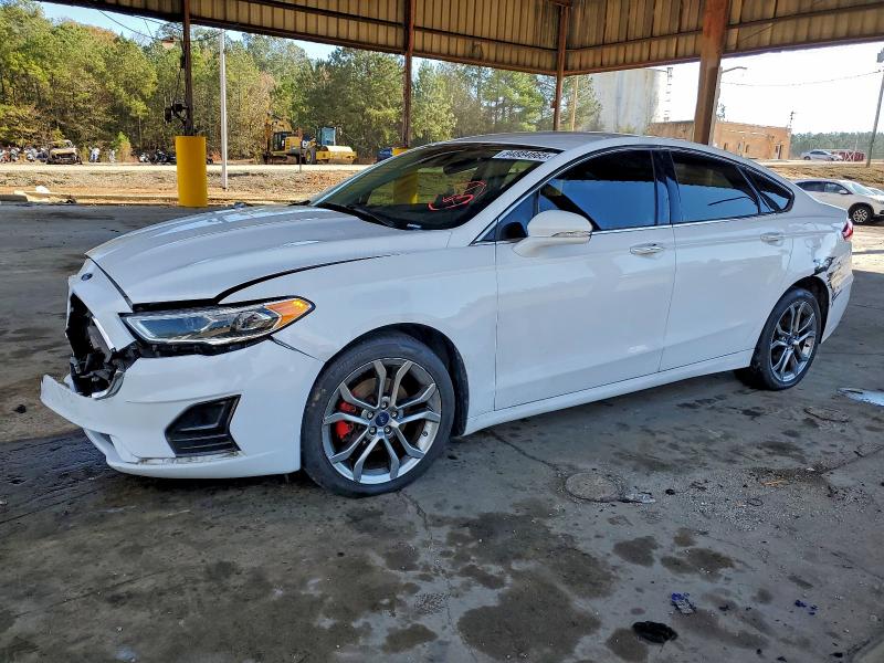 FORD FUSION 2019 with VIN 3FA6P0CD8KR150015 - Photo from auction