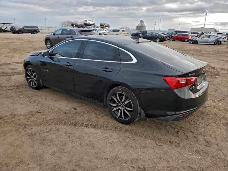 Photo 2 from auction – 2018 CHEVROLET MALIBU LT with VIN 1G1ZD5ST2JF157536