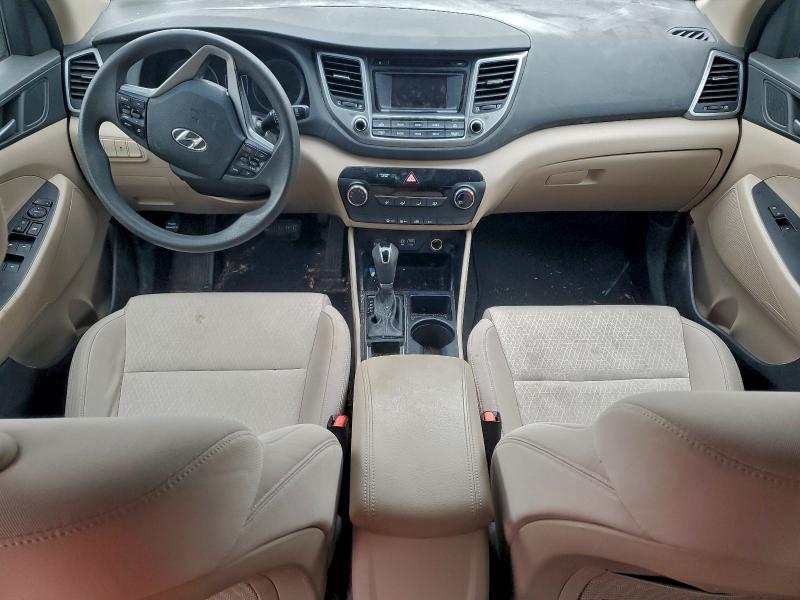 Photo 8 from auction – 2016 HYUNDAI TUCSON LIM with VIN KM8J3CA25GU235313