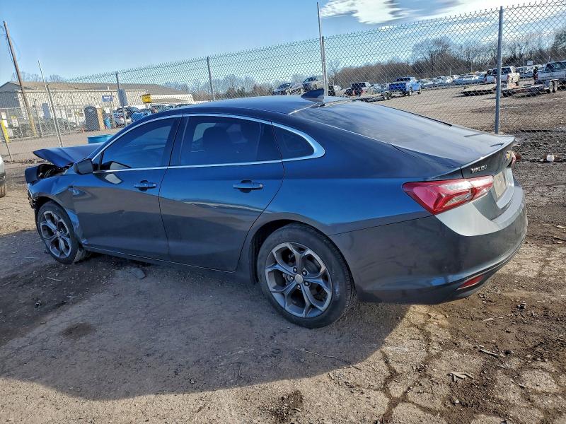 Photo 2 from auction – 2020 CHEVROLET MALIBU LT with VIN 1G1ZD5ST3LF100765
