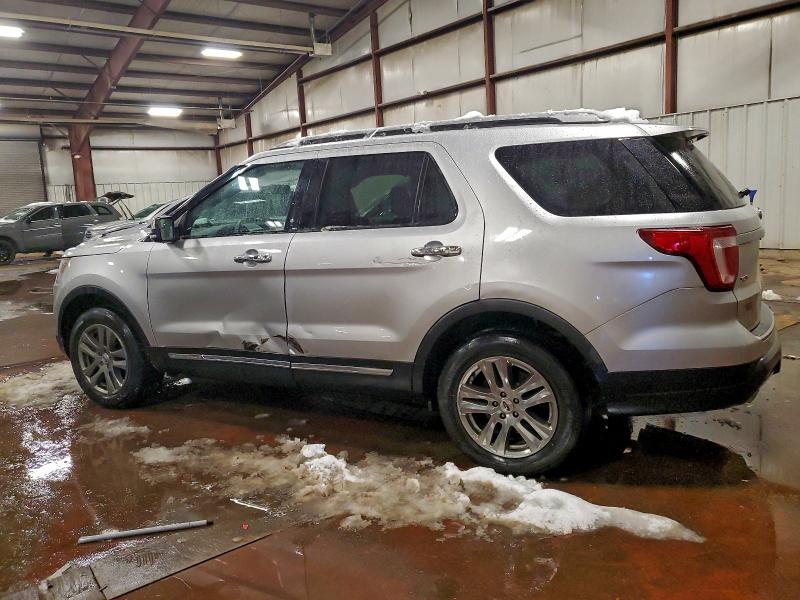 Photo 2 from auction – 2018 FORD EXPLORER with VIN 1FM5K8D89JGA77579