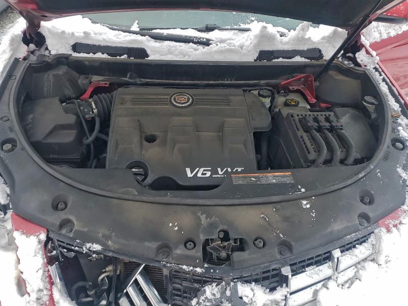 Photo 11 from auction – 2016 CADILLAC SRX LUXURY with VIN 3GYFNEE32GS575242