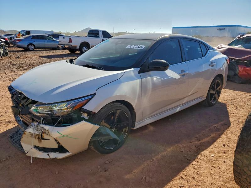 NISSAN SENTRA SR 2023 with VIN 3N1AB8DV4PY287204 - Photo from auction