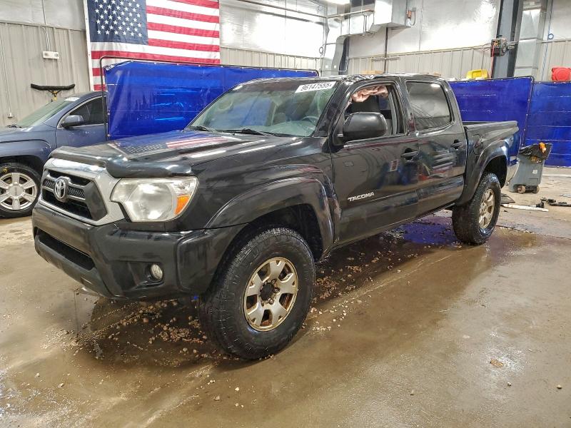 TOYOTA TACOMA DOU 2015 with VIN 3TMLU4EN5FM207325 - Photo from auction