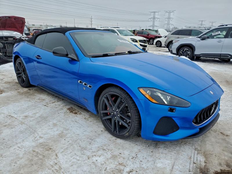 Photo 4 from auction – 2018 MASERATI GRANTURISM with VIN ZAM45VMA5J0276206