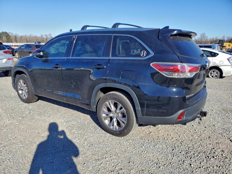 Photo 2 from auction – 2015 TOYOTA HIGHLANDER with VIN 5TDKKRFH7FS084263