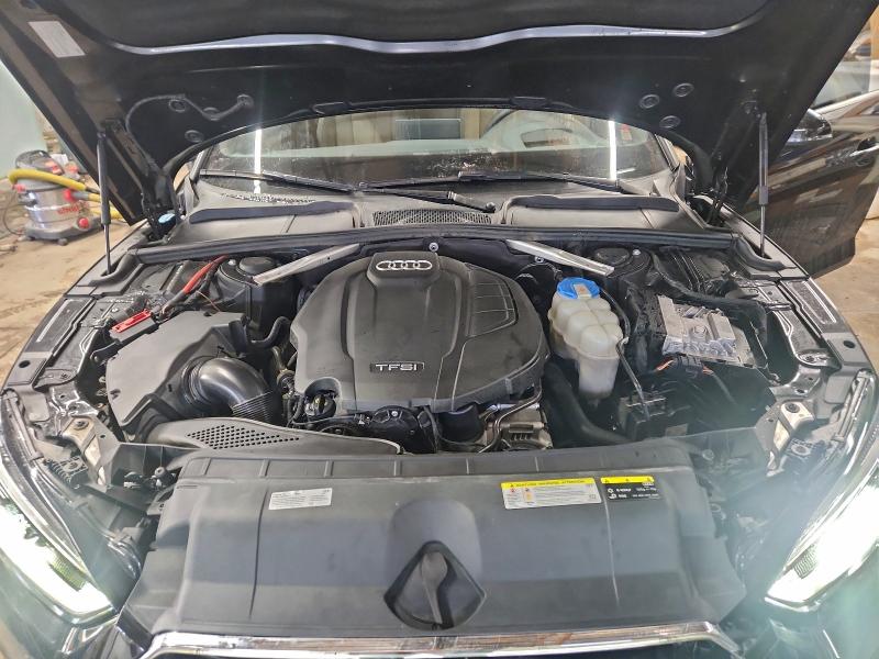 Photo 11 from auction – 2018 AUDI A5 PRESTIG with VIN WAUCNCF56JA058464