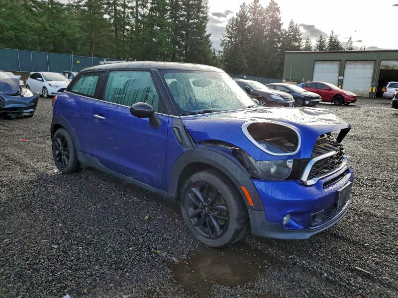 Photo 4 from auction – 2013 MINI COOPER S P with VIN WMWSS7C55DWN51740