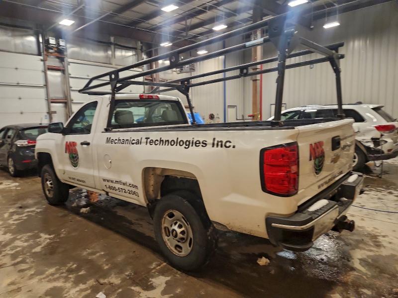 Photo 2 from auction – 2018 CHEVROLET SILVERADO with VIN 1GC0CUEG7JZ302872