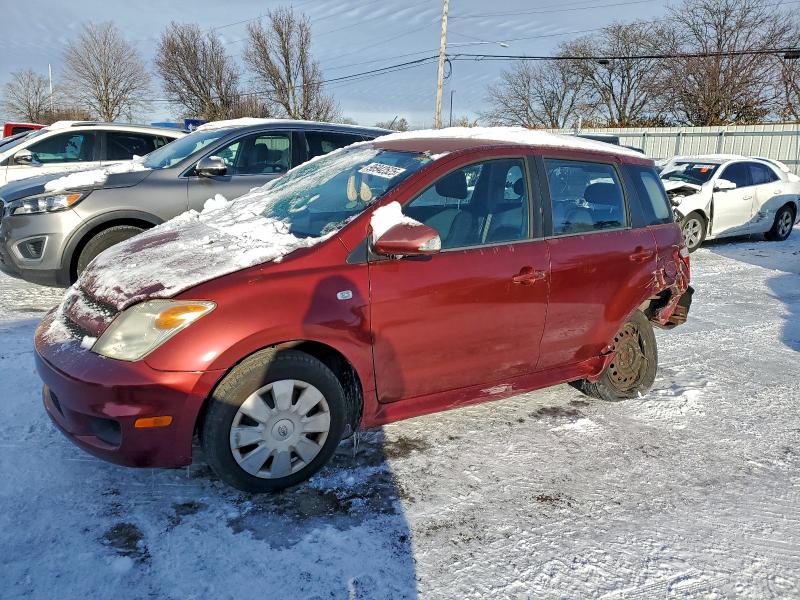 TOYOTA SCION XA 2006 with VIN JTKKT624965018665 - Photo from auction