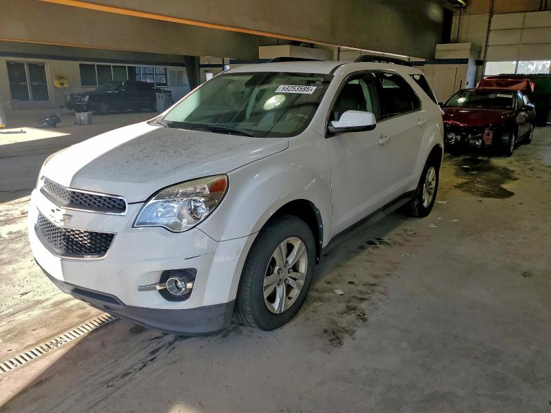 CHEVROLET EQUINOX LT 2012 with VIN 2GNFLNEK6C6104696 - Photo from auction