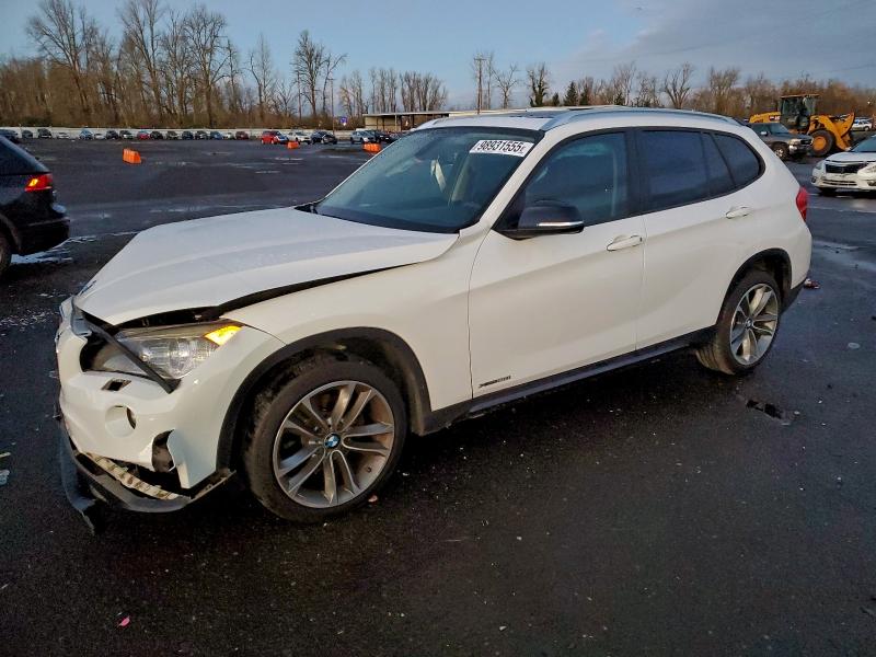 BMW X1 XDRIVE2 2014 with VIN WBAVL1C51EVY18371 - Photo from auction