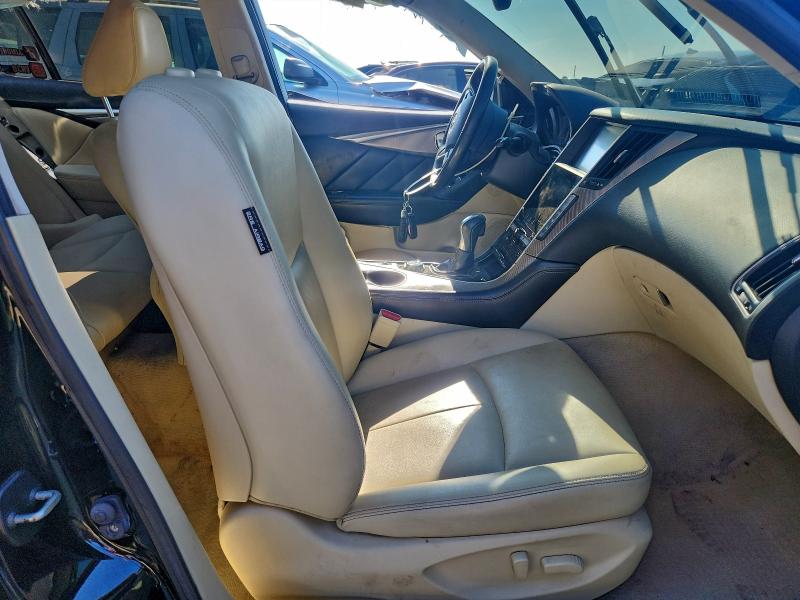 Photo 7 from auction – 2016 INFINITI Q50 PREMIU with VIN JN1EV7AP1GM303225
