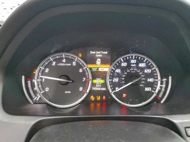 Photo 9 from auction – 2015 ACURA TLX TECH with VIN 19UUB1F54FA014945