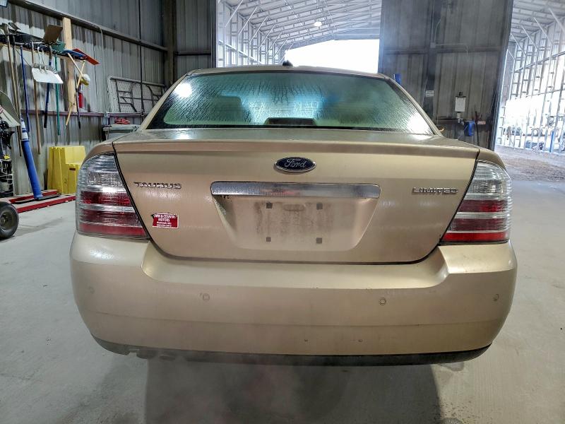 Photo 6 from auction – 2008 FORD TAURUS LIM with VIN 1FAHP25W28G145976