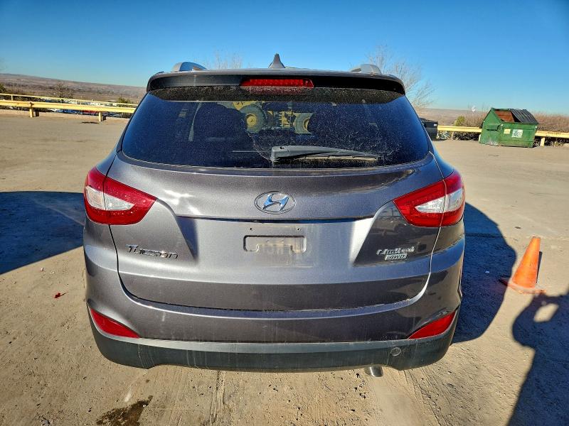 Photo 6 from auction – 2015 HYUNDAI TUCSON LIM with VIN KM8JUCAGXFU956959