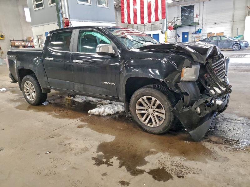 Photo 4 from auction – 2015 GMC CANYON SLT with VIN 1GTG6CE30F1165227