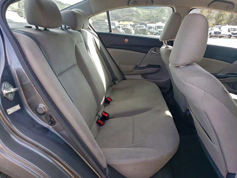 Photo 10 from auction – 2013 HONDA CIVIC LX with VIN 2HGFB2F51DH515420