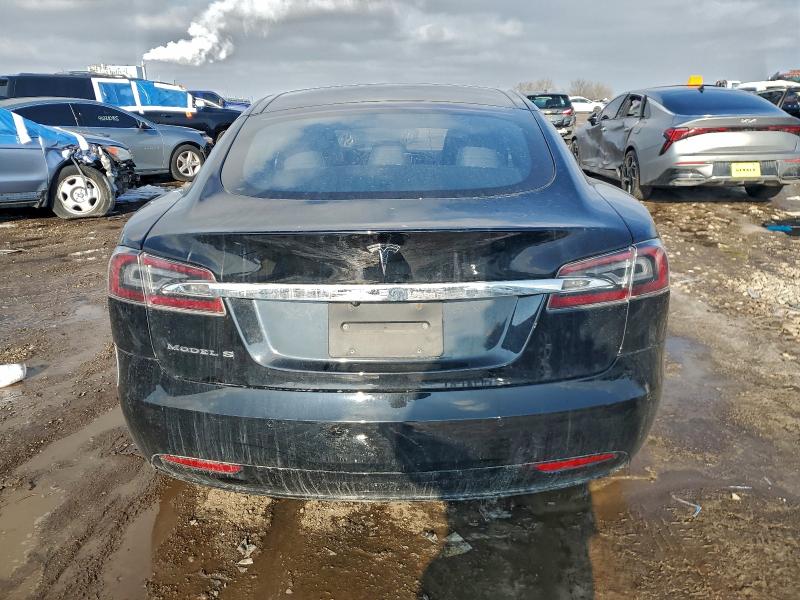 Photo 6 from auction – 2016 TESLA MODEL S with VIN 5YJSA1E20GF152796