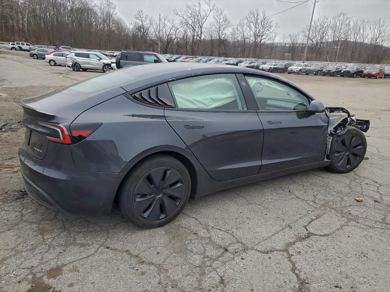 Photo 3 from auction – 2025 TESLA MODEL 3 with VIN 5YJ3E1EB2SF890410