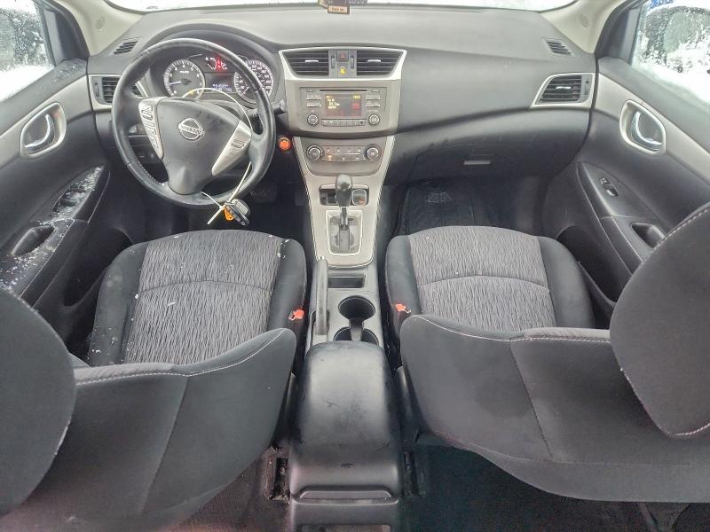 Photo 8 from auction – 2014 NISSAN SENTRA S with VIN 3N1AB7AP5EL696385