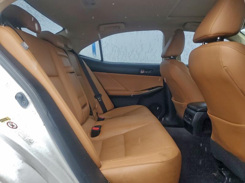Photo 10 from auction – 2014 LEXUS IS 250 with VIN JTHCF1D28E5007140