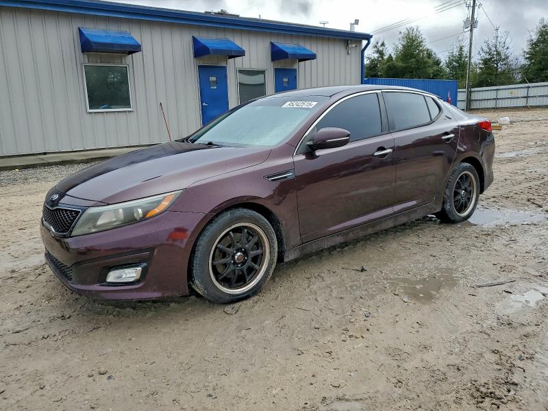KIA OPTIMA EX 2015 с VIN 5XXGN4A77FG408490 - Фото с аукциона