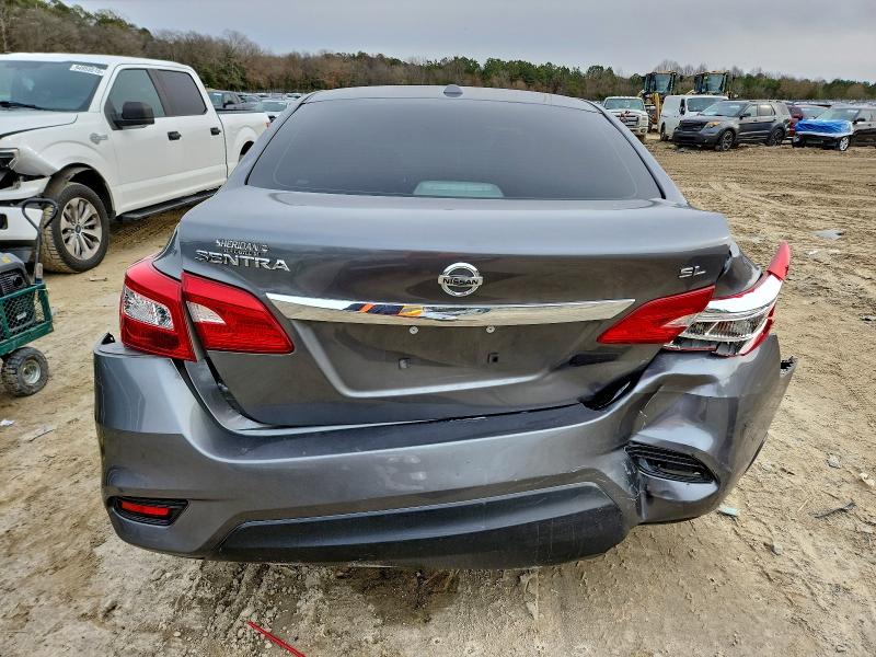 Photo 6 from auction – 2019 NISS SENTRA with VIN 3N1AB7AP6KY306781